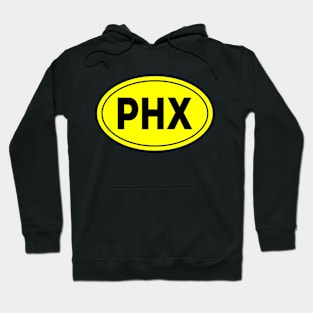 PHX Airport Code Phoenix Sky Harbor International Airport USA Hoodie